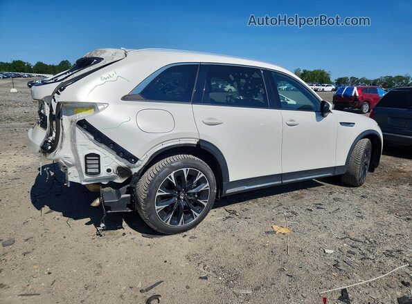 JM3KKEHA6R1116427 2024 MAZDA CX-90 Белый Задняя правая четверть