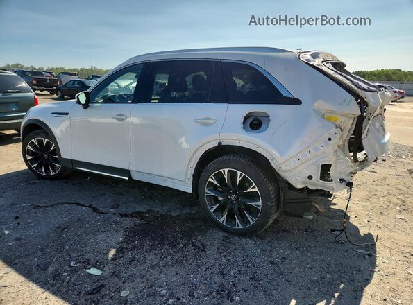 JM3KKEHA6R1116427 2024 MAZDA CX-90 Белый Задняя левая четверть