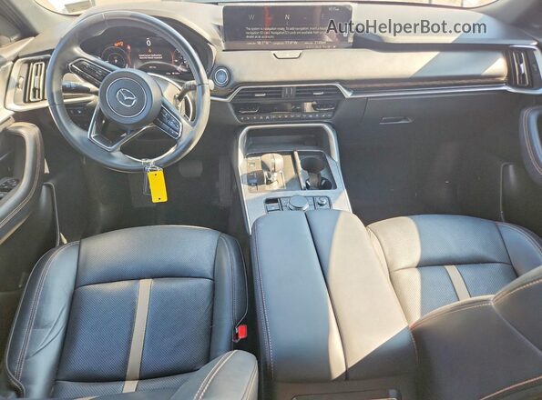 JM3KKEHA6R1116427 2024 MAZDA CX-90 Белый Вид панели приборов