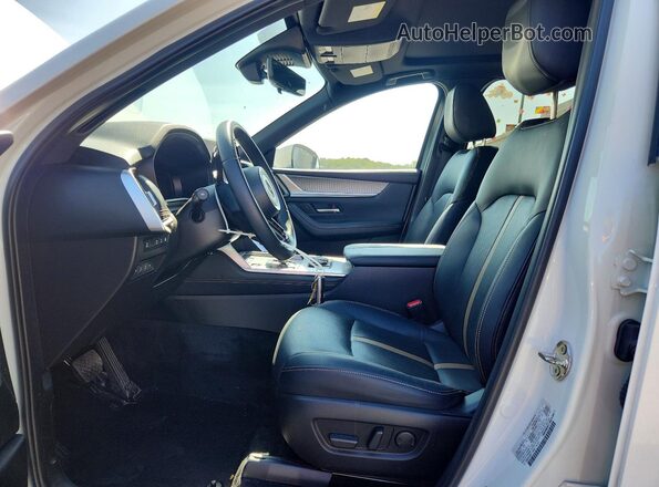 JM3KKEHA6R1116427 2024 MAZDA CX-90 Белый Вид салона спереди