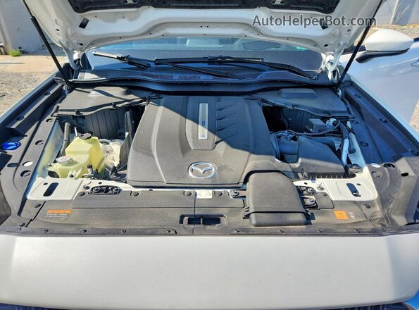 JM3KKEHA6R1116427 2024 MAZDA CX-90 Белый Вид задней части салона