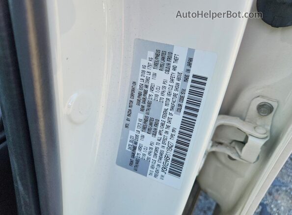 JM3KKEHA6R1116427 2024 MAZDA CX-90 Белый Вид подкапотного пространства