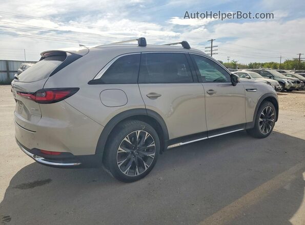JM3KKEHA8R1136338 2024 MAZDA CX-90 Gray უკანა მარჯვენა