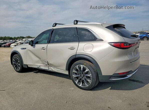 JM3KKEHA8R1136338 2024 MAZDA CX-90 Gray უკანა მარცხენა