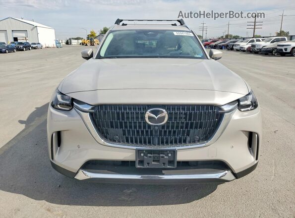 JM3KKEHA8R1136338 2024 MAZDA CX-90 Gray წინა ხედი