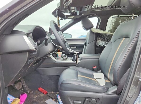 JM3KKEHAXR1122392 2024 MAZDA CX-90 Gray წინა სალონის ხედი