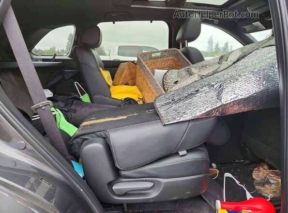 JM3KKEHAXR1122392 2024 MAZDA CX-90 Gray უკანა სალონის ხედი
