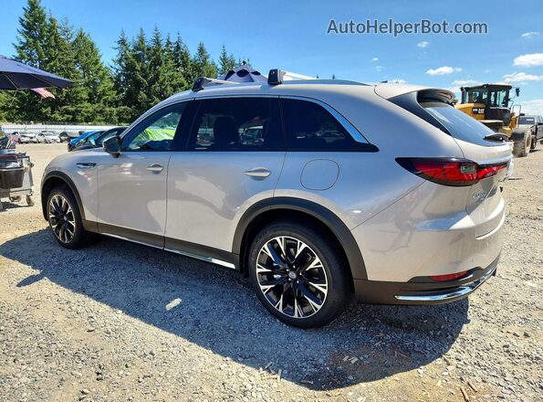 JM3KKEHAXT1396909 2026 MAZDA CX-90 Beige Հետևի ձախ