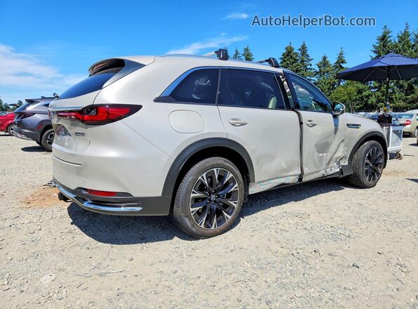 JM3KKEHAXT1396909 2026 MAZDA CX-90 Beige Հետևի աջ