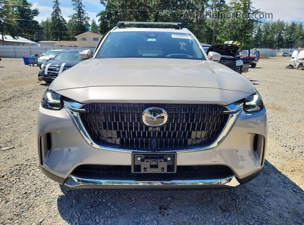 JM3KKEHAXT1396909 2026 MAZDA CX-90 Beige Դիմացի տեսք