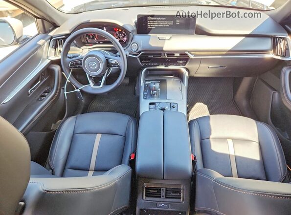 JM3KKEHAXT1396909 2026 MAZDA CX-90 Beige Առջևի վահանակի տեսք