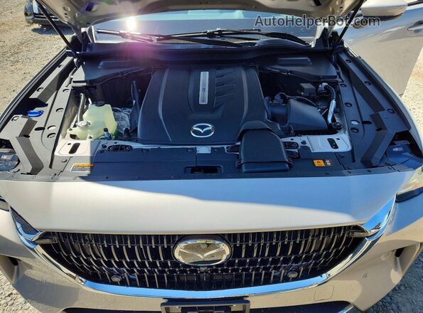 JM3KKEHAXT1396909 2026 MAZDA CX-90 Beige Շարժիչի բաժամունքի տեսք