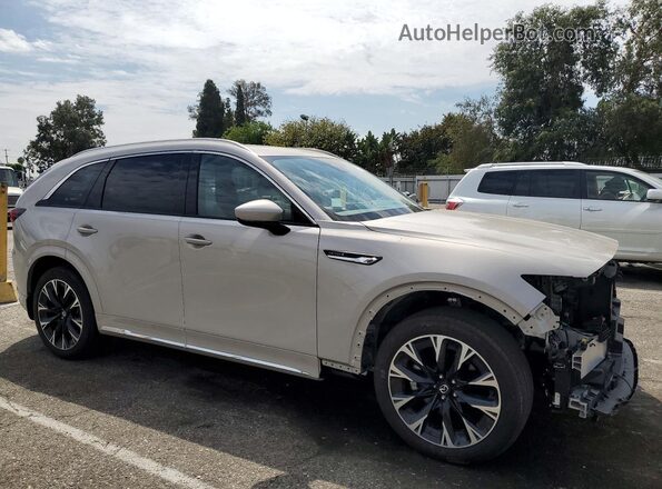 JM3KKEHC6R1141927 2024 MAZDA CX-90 Silver Widok z przodu