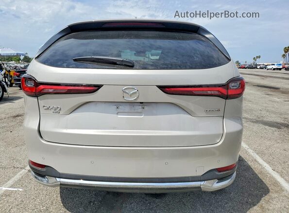 JM3KKEHC6R1141927 2024 MAZDA CX-90 Silver Widok tylnych siedzeń