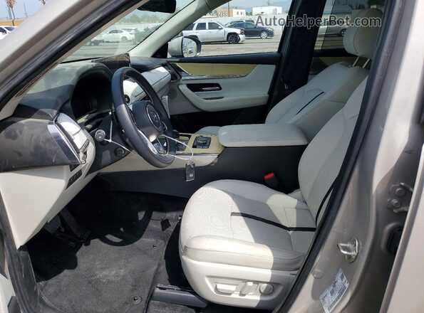 JM3KKEHC6R1141927 2024 MAZDA CX-90 Silver Widok wnętrza z tyłu