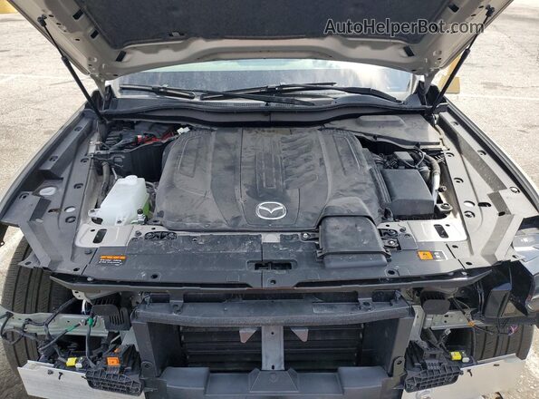 JM3KKEHC6R1141927 2024 MAZDA CX-90 Silver 