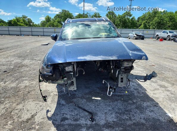 JM3KKEHC8R1168398 2024 MAZDA CX-90 Blue Դիմացի տեսք