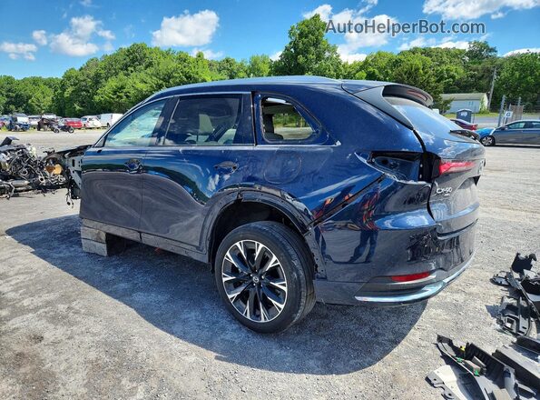 JM3KKEHC8R1168398 2024 MAZDA CX-90 Blue Հետևի ձախ