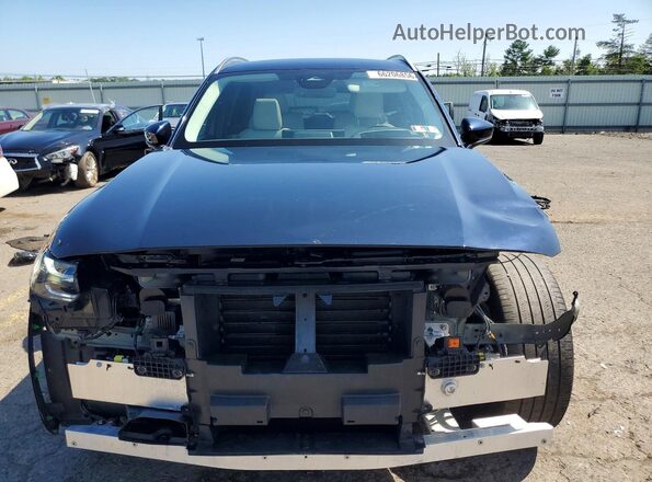 JM3KKEHC8R1168398 2024 MAZDA CX-90 Синий Вид спереди
