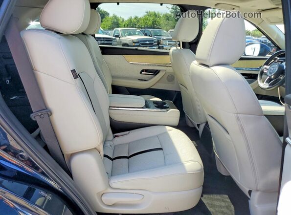 JM3KKEHC8R1168398 2024 MAZDA CX-90 Синий Вид задней части салона