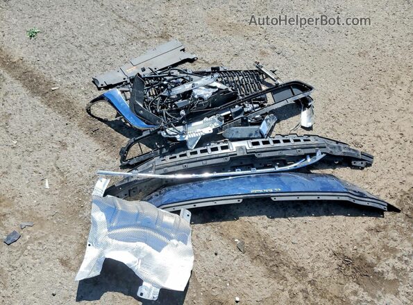 JM3KKEHC8R1168398 2024 MAZDA CX-90 Синий Вид наклейки с VIN-кодом