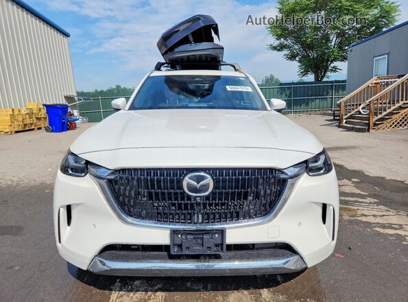 JM3KKEHC9S1192666 2025 MAZDA CX-90 White წინა ხედი