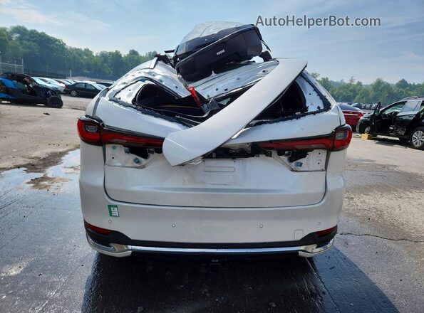 JM3KKEHC9S1192666 2025 MAZDA CX-90 White უკანა ხედი