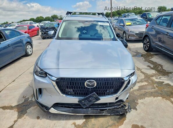 JM3KKEHD1S1236975 2025 MAZDA CX-90 Silver წინა ხედი