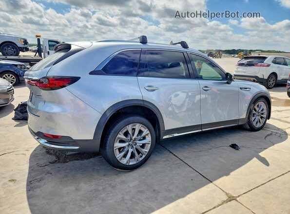 JM3KKEHD1S1236975 2025 MAZDA CX-90 Silver უკანა მარჯვენა