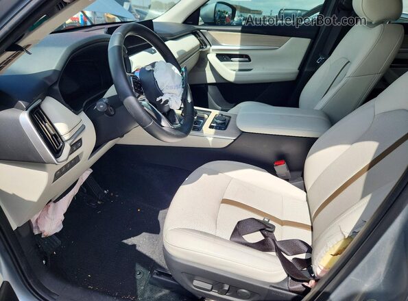 JM3KKEHD1S1236975 2025 MAZDA CX-90 Silver წინა სალონის ხედი