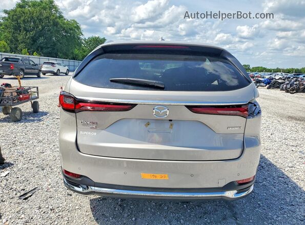 JM3KKEHD1T1358849 2026 MAZDA CX-90 Silver უკანა ხედი