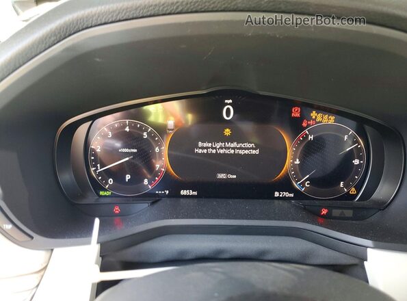 JM3KKEHD1T1358849 2026 MAZDA CX-90 Silver ხელსაწყოთა პანელის ხედი