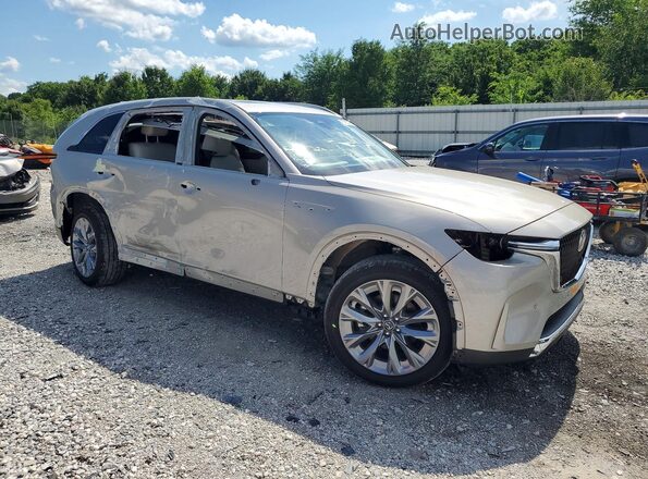 JM3KKEHD1T1358849 2026 MAZDA CX-90 Silver წინა მარჯვენა