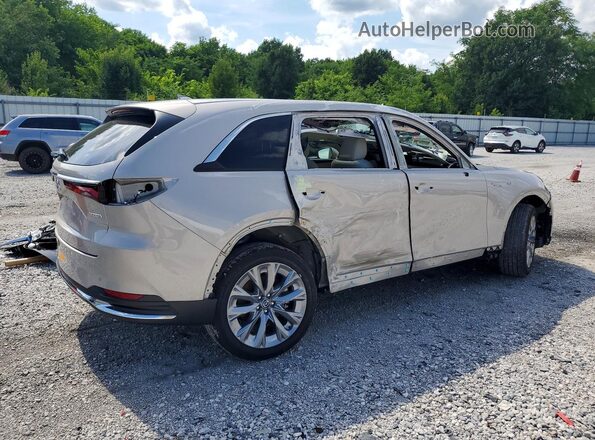 JM3KKEHD1T1358849 2026 MAZDA CX-90 Silver უკანა მარჯვენა