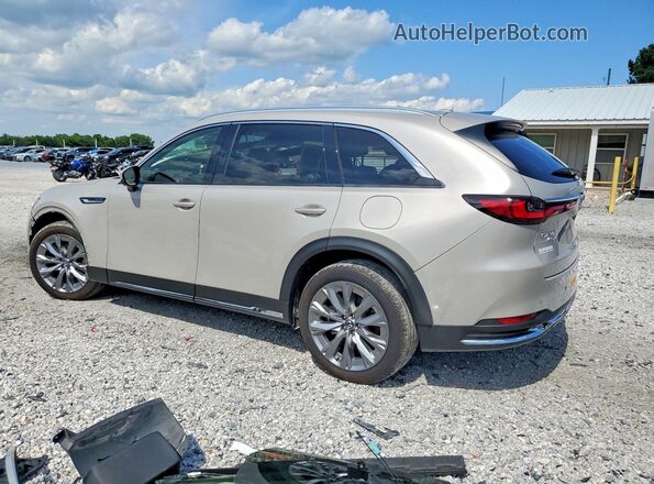 JM3KKEHD1T1358849 2026 MAZDA CX-90 Silver უკანა მარცხენა