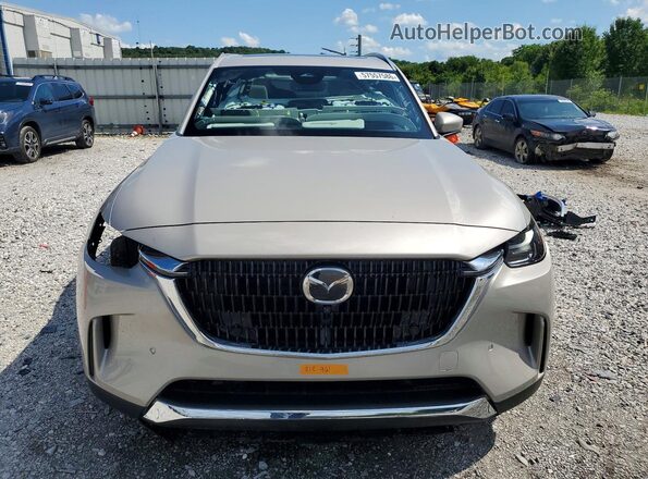 JM3KKEHD1T1358849 2026 MAZDA CX-90 Silver წინა ხედი