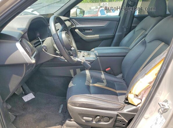JM3KKEHD2S1212765 2025 MAZDA CX-90 Beige Вид салону спереду