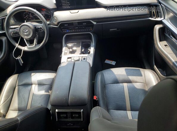JM3KKEHD2S1212765 2025 MAZDA CX-90 Beige Вид панелі приладів
