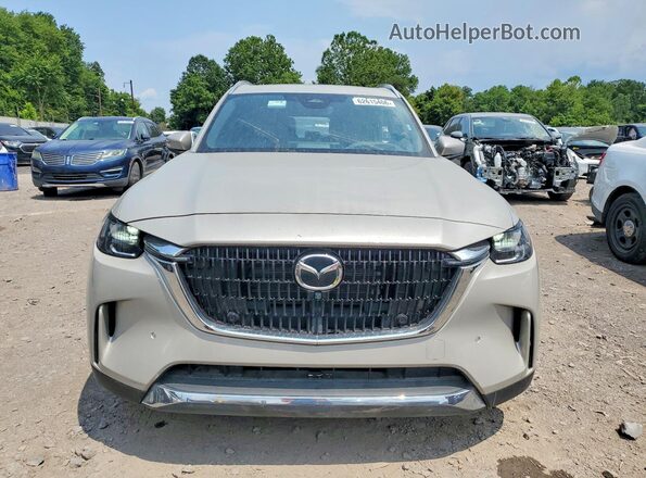 JM3KKEHD2S1212765 2025 MAZDA CX-90 Beige Вид спереду