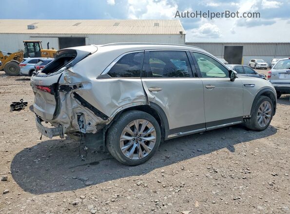 JM3KKEHD2S1212765 2025 MAZDA CX-90 Beige Задня права чверть