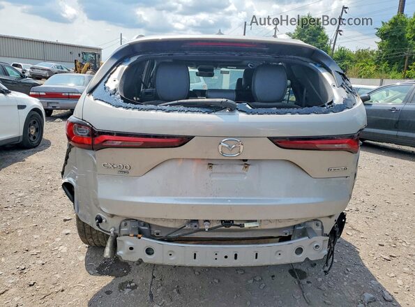 JM3KKEHD2S1212765 2025 MAZDA CX-90 Beige Вид ззаду