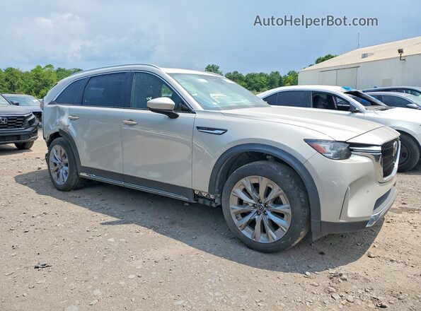 JM3KKEHD2S1212765 2025 MAZDA CX-90 Beige Передня права чверть