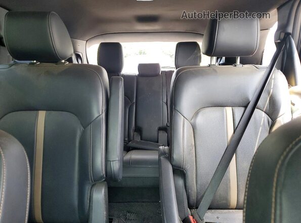 JM3KKEHD2S1212765 2025 MAZDA CX-90 Beige Вид задніх сидінь