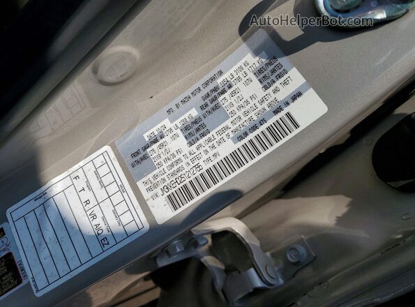 JM3KKEHD2S1212765 2025 MAZDA CX-90 Beige Вид наклейки з VIN-кодом