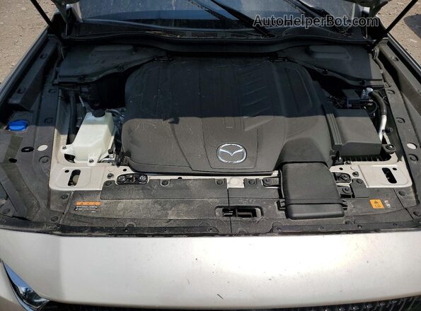 JM3KKEHD2S1212765 2025 MAZDA CX-90 Beige Вид підкапотного простору