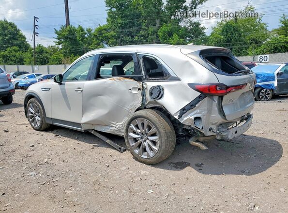 JM3KKEHD2S1212765 2025 MAZDA CX-90 Beige Задня ліва чверть