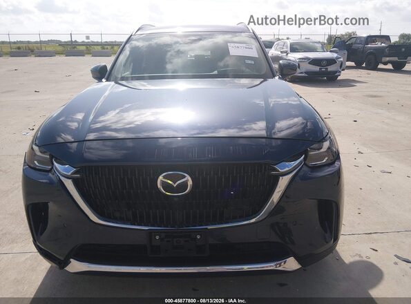 JM3KKEHD4R1142633 2024 MAZDA CX-90 Blue Widok z przodu