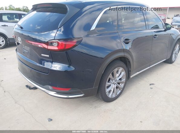 JM3KKEHD4R1142633 2024 MAZDA CX-90 Blue Tył prawy