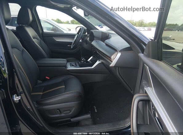 JM3KKEHD4R1142633 2024 MAZDA CX-90 Blue Widok wnętrza z przodu