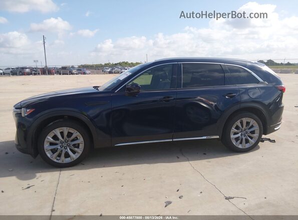 JM3KKEHD4R1142633 2024 MAZDA CX-90 Blue Widok wnętrza 360 stopni